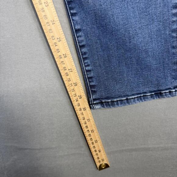 Mavi Jake Jeans Mens 36x32 Blue Medium Wash Slim Leg Tapered Stretch Denim - Picture 8 of 8